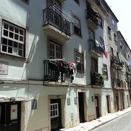 Historic Center Lisbona